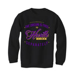 Air Jordan 12 Field Purple - Black T-Shirt (The dream is free)