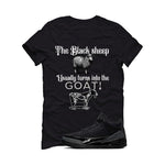 Air Jordan 3 Black Cat Black T-Shirt (the black sheep usually turns into the GOAT!)| illcurrency
