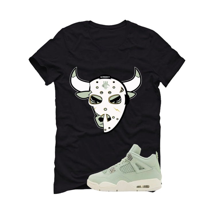 Air Jordan 4 WMNS Seafoam Black T-Shirt (Jason Bully)| illcurrency