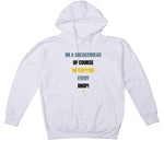 AIR JORDAN 13 “BLUE GREY” | illcurrency White T-Shirt (IM A SNEAKERHEAD OF COURSE)