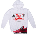 Air Jordan 4 Toro Bravo Matching T-Shirt, Sweatshirts, & Hoodies White T-Shirt (Authentic)| illcurrency