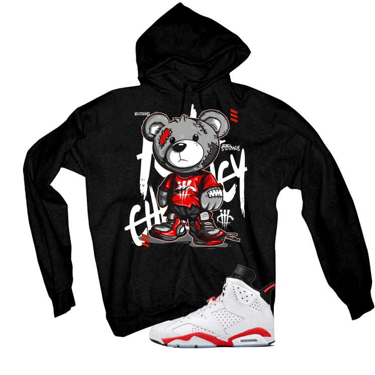 Air Jordan 6 White Infrared Matching T-Shirt Stitchez