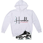 Nike Air Griffey Max 1 Freshwater Matching T-Shirt, Sweatshirts, & Hoodies White T-Shirt (Stay Humble)| illcurrency
