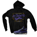 Air Jordan 4 OG Lakers Matching T-Shirt, Sweatshirts & Hoodies Black T-Shirt (Authentic)| illcurrency