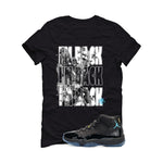 Air Jordan 11 Gamma Blue Matching T-Shirt, Sweatshirts & Hoodies Black T-Shirt (Im Back)| illcurrency
