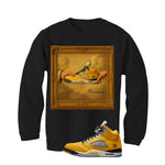 Air Jordan 5 Tokyo Matching T-Shirt, Sweatshirts & Hoodies Black T-Shirt (Tokyo Chapel)| illcurrency