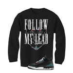 Air Jordan 3 GS Moto Black T-Shirt (Follow My Lead)| illcurrency