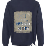 Nike SB x Air Jordan 4 Navy Navy Blue T-Shirt (Cut from a different cloth)| illcurrency