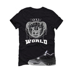 Air Jordan 4 Fear Pack Black T-Shirt (Toxic World)| illcurrency
