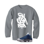 Air Jordan 13 Flint Grey T-Shirt (Insomnia)| illcurrency
