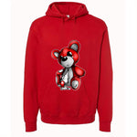 Air Jordan 6 “Toro Bravo” | illcurrency Red T-Shirt (Big Teddy)