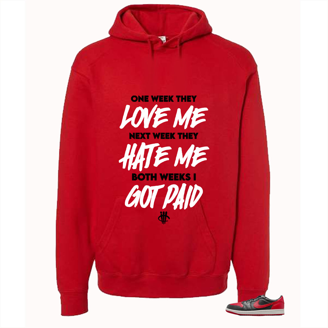 Air Jordan 1 Low OG Banned Matching T-Shirt, Sweatshirts & Hoodies Red T-Shirt (Paid)| illcurrency