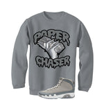 Air Jordan 9 Cool Grey Grey T-Shirt (Paper Chaser)| illcurrency