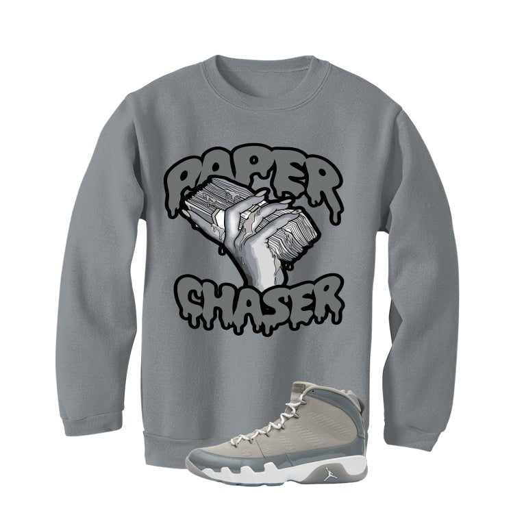 Air Jordan 9 Cool Grey Grey T-Shirt (Paper Chaser)| illcurrency