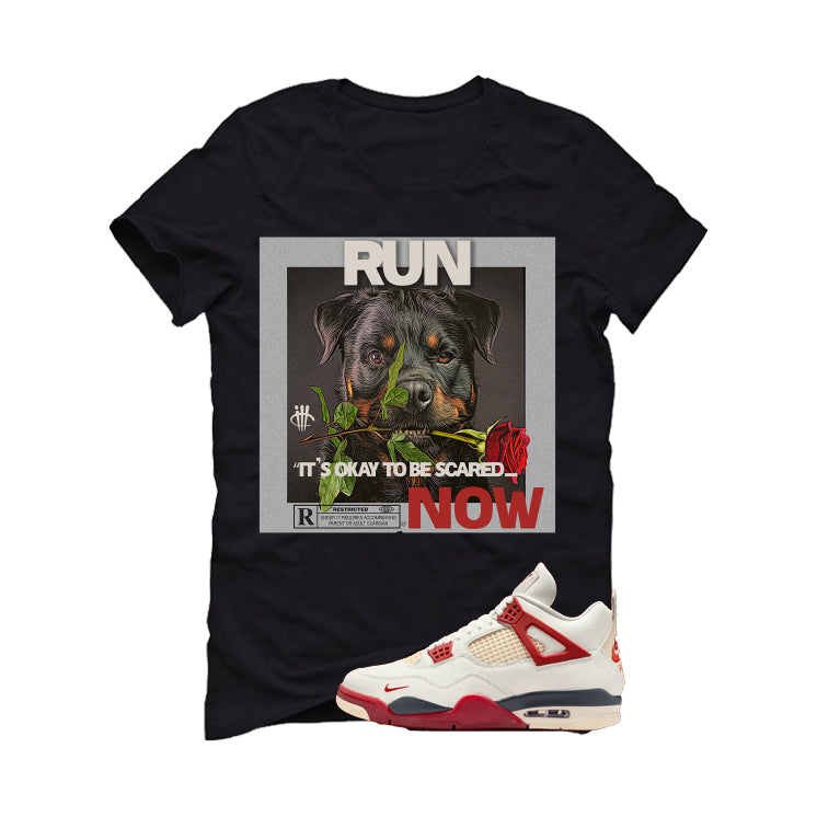 Nigel Sylvester x Air Jordan 4 Brick After Brick Matching T-Shirt, Sweatshirts, & Hoodies Black T-Shirt (Run)| illcurrency