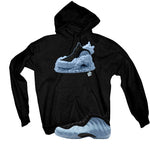 Nike Air Foamposite One Psychic Blue Black T-Shirt (Foamy Shoe)| illcurrency