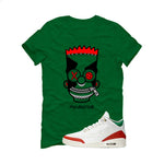 Air Jordan 3 Mexico El Vuelo Matching T-Shirt, Sweatshirts & Hoodies Pine Green T-Shirt (Missunderstood)| illcurrency