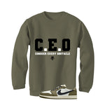 Air Jordan 1 Low OG Medium Olive Matching T-Shirt, Sweatshirts & Hoodies Military Green T-Shirt (Ceo)| illcurrency