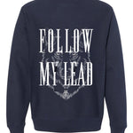 Air Jordan 5 Georgetown Navy Blue T-Shirt (Follow My Lead)