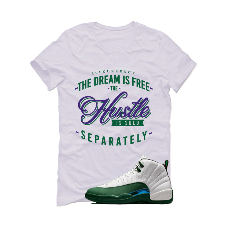 Air Jordan 12 Bucks Matching T-Shirt The dream is free