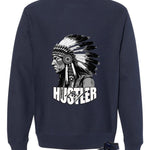 Air Jordan 1 High OG Midnight Navy Navy Blue T-Shirt (Chief Hustler)| illcurrency