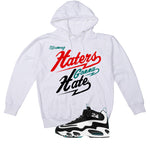 Nike Air Griffey Max 1 Freshwater Matching T-Shirt, Sweatshirts, & Hoodies White T-Shirt (Haters gonna hate)| illcurrency