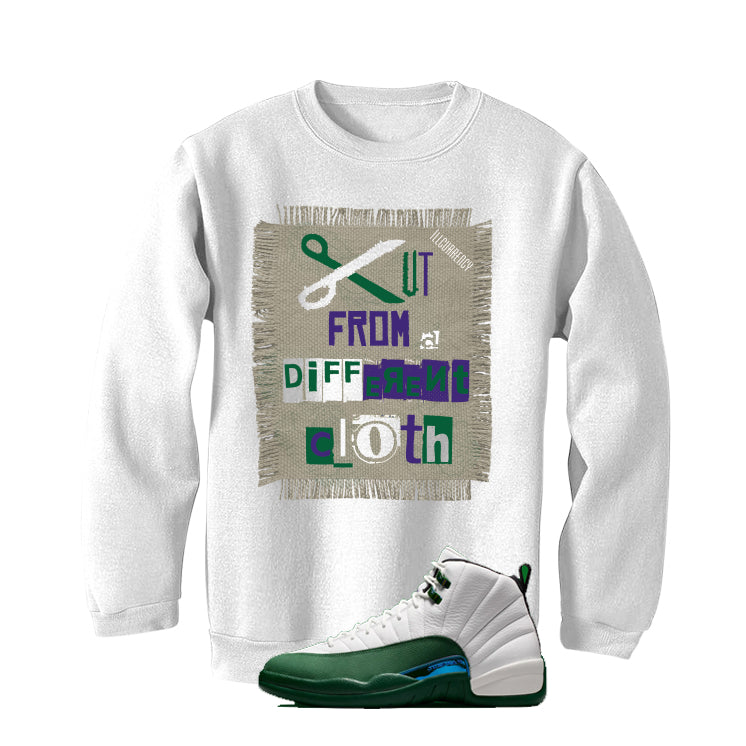 Air Jordan 12 Bucks Matching T-Shirt Cut from a different cloth