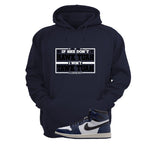Air Jordan 1 High OG Midnight Navy Navy Blue T-Shirt (Hawk Tuah)| illcurrency