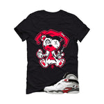 Air Jordan 8 Bugs Bunny Matching T-Shirt, Sweatshirts & Hoodies Black T-Shirt (Teddy Joker)| illcurrency
