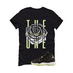 Air Jordan 11 GS Inner Beast Matching T-Shirt, Sweatshirts & Hoodies Black T-Shirt (The One)| illcurrency