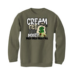 Air Jordan 4 SE Craft “Olive” | illcurrency Military Green T-Shirt (CREAM)