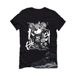 Air Jordan 8 Chrome Matching T-Shirt Black T-Shirt (Stitchez)| illcurrency