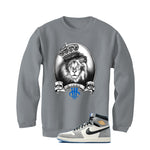 Air Jordan 1 High OG All-Star Matching T-Shirt, Sweatshirts & Hoodies Grey T-Shirt (A Kings Life)| illcurrency
