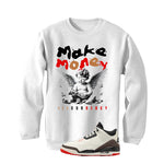 Air Jordan 3 OG World’s Best Dad Matching T-Shirt, Sweatshirts, & Hoodies White T-Shirt (Make Money)| illcurrency