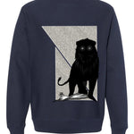 Air Jordan 5 “Georgetown” | illcurrency Navy Blue T-Shirt (Lion)