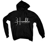 Air Jordan 4 Black Cat Matching T-Shirt, Sweatshirts & Hoodies Black T-Shirt (Stay Humble)| illcurrency