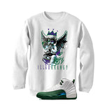 Air Jordan 12 Bucks Matching T-Shirt Graffiti Angel