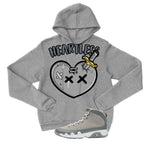 Air Jordan 9 Cool Grey Grey T-Shirt (Heartless)| illcurrency