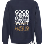 Nike SB x Air Jordan 4 Navy Navy Blue T-Shirt (Good Things)| illcurrency