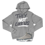 Air Jordan 9 Cool Grey Grey T-Shirt (They not like us)| illcurrency