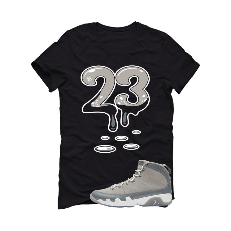 Air Jordan 9 Cool Grey Black T-Shirt (23)| illcurrency