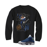 Air Jordan 13 Flint Black T-Shirt (Hey Puddin!!)| illcurrency