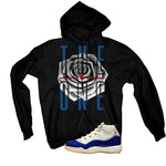 Air Jordan 11 Rare Air Matching T-Shirt, Sweatshirts & Hoodies Black T-Shirt (The One)| illcurrency