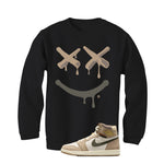 Air Jordan 1 High OG WMNS Shop Jacket Matching T-Shirt, Sweatshirts, & Hoodies Black T-Shirt (Happy Drip)| illcurrency