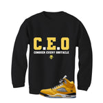 Air Jordan 5 Tokyo Matching T-Shirt, Sweatshirts & Hoodies Black T-Shirt (Ceo)| illcurrency
