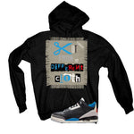 Air Jordan 3 OG Rare Air Black T-Shirt (Cut from a different cloth)| illcurrency