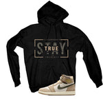Air Jordan 1 High OG WMNS Shop Jacket Matching T-Shirt, Sweatshirts, & Hoodies Black T-Shirt (Stay True)| illcurrency