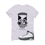 Air Jordan 9 Flint Grey Matching T-Shirt, Sweatshirts & Hoodies White T-Shirt (Misunderstood)| illcurrency