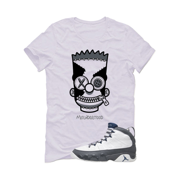 Air Jordan 9 Flint Grey Matching T-Shirt, Sweatshirts & Hoodies White T-Shirt (Misunderstood)| illcurrency