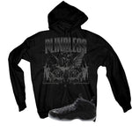 NIKE FOAMPOSITE ONE CARBON FIBER Matching T-Shirt, Sweatshirts & Hoodies Black T-Shirt (Blindness)| illcurrency